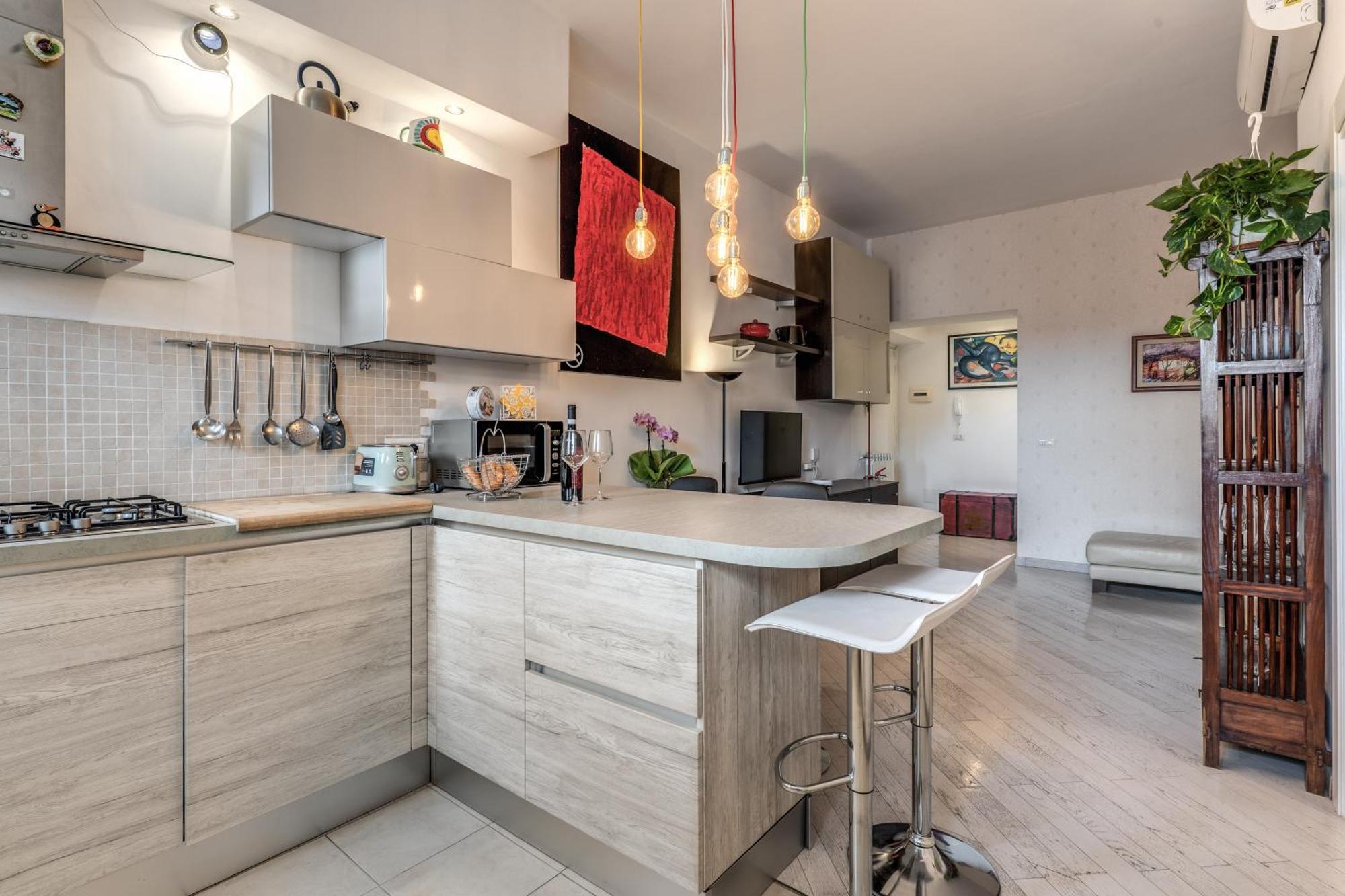 Apartment Dante Secret Rome